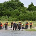 Water Survival training at Barnegat Light, NJ