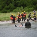 Water Survival training at Barnegat Light, NJ