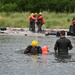 Water Survival training at Barnegat Light, NJ