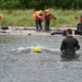 Water Survival training at Barnegat Light, NJ