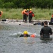 Water Survival training at Barnegat Light, NJ