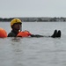 Water survival training at Barnegat Light, NJ