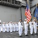 USS Dwight D. Eisenhower burial at sea