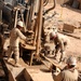 Naval Mobile Construction Battalion 4 drill a well at Patrol Base Alcatraz