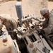 Naval Mobile Construction Battalion 4 drill a well at Patrol Base Alcatraz