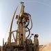 Naval Mobile Construction Battalion 4 drill a well at Patrol Base Alcatraz