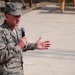 US Air Force Lt. Gen. David Goldfein visits the 438th AEW