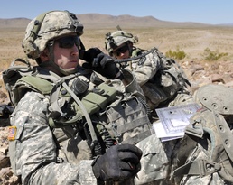 Chargers destroy IED cache in cave complex at NTC