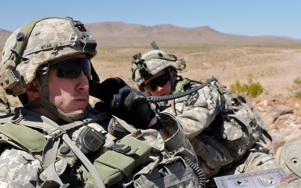 Chargers destroy IED cache in cave complex at NTC