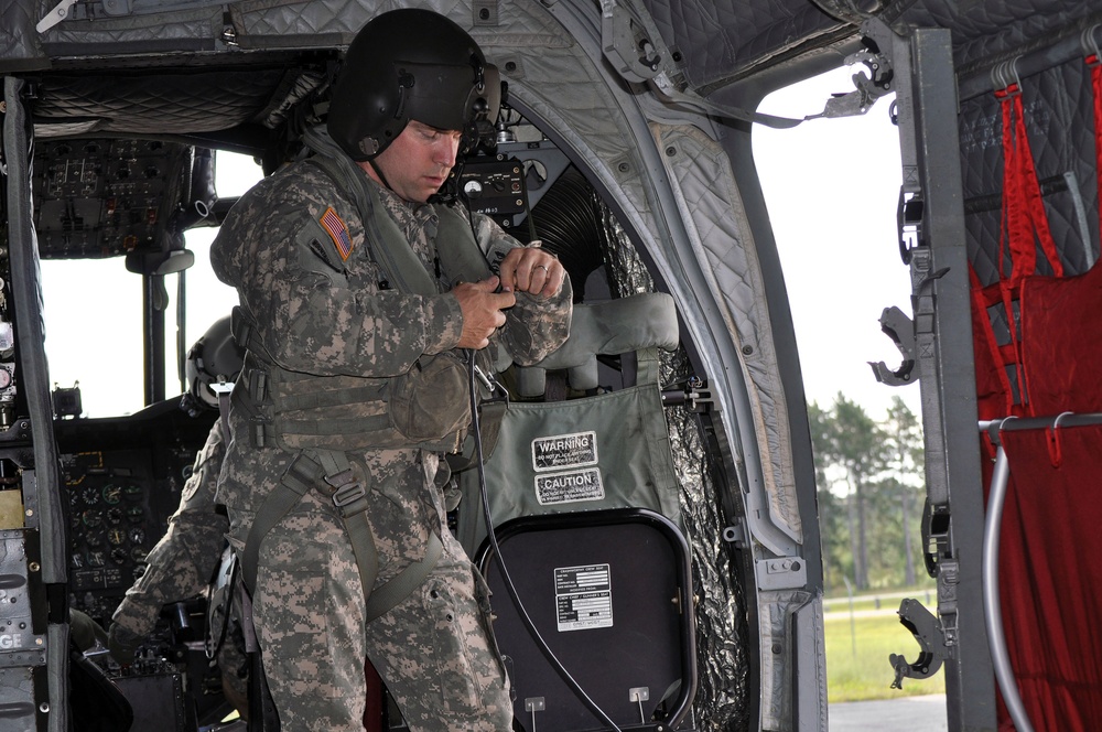 Casualty evacuation