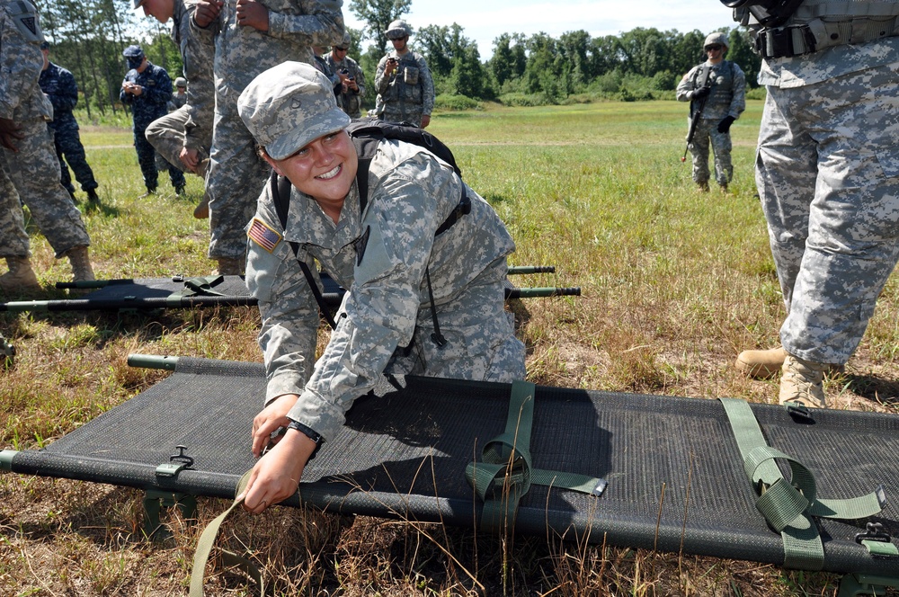 Casualty evacuation