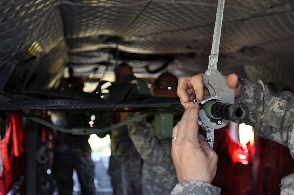 Casualty evacuation