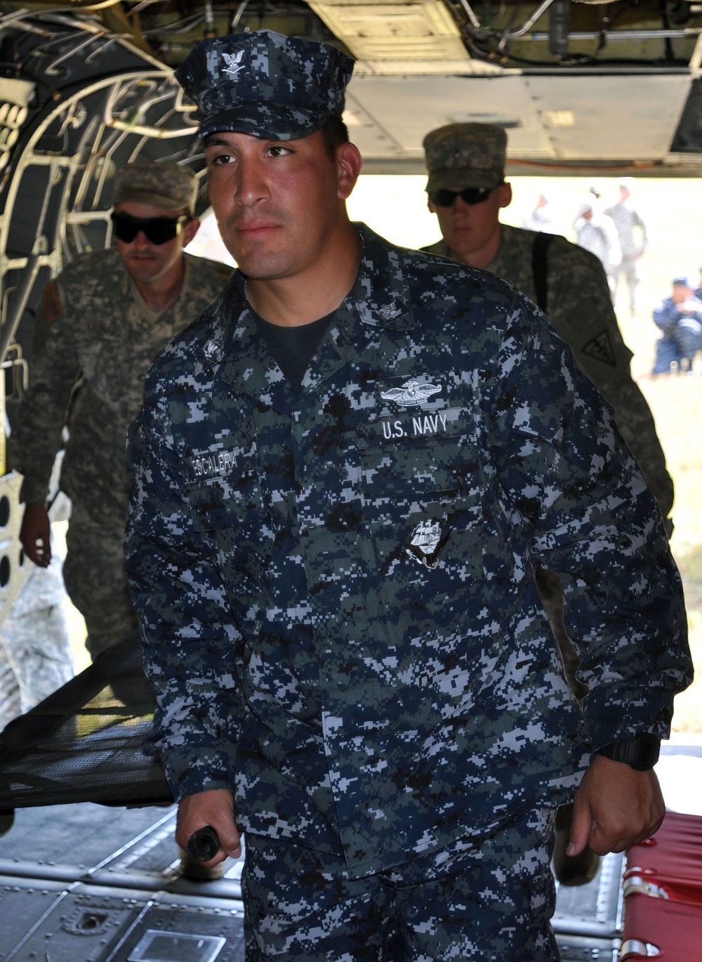 Casualty evacuation