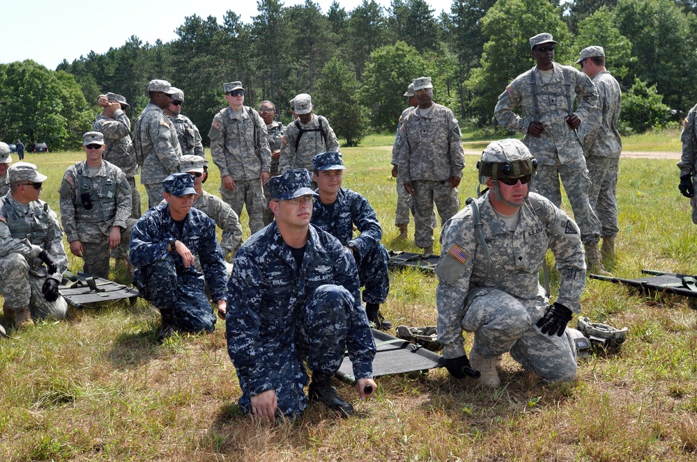 Casualty evacuation