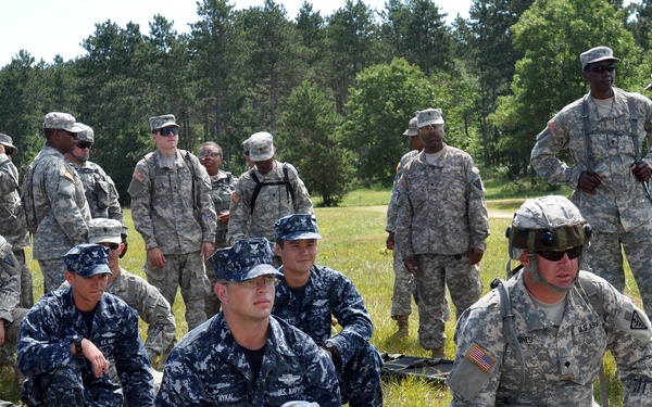 Casualty evacuation