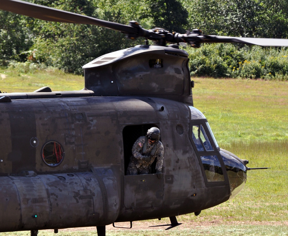 Casualty evacuation