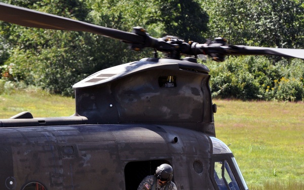 Casualty evacuation