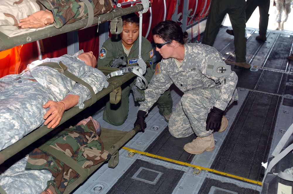 Joint Chinook training