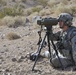 Forward Observers conduct fire missions at NTC