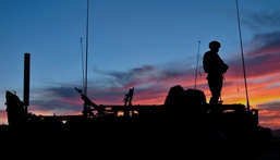 Forward Observers conduct fire missions at NTC