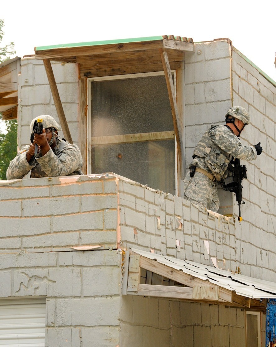 Engineers prepare at Camp Atterbury for missions in Afghanistan