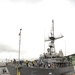 USS Guardian departs Sasebo