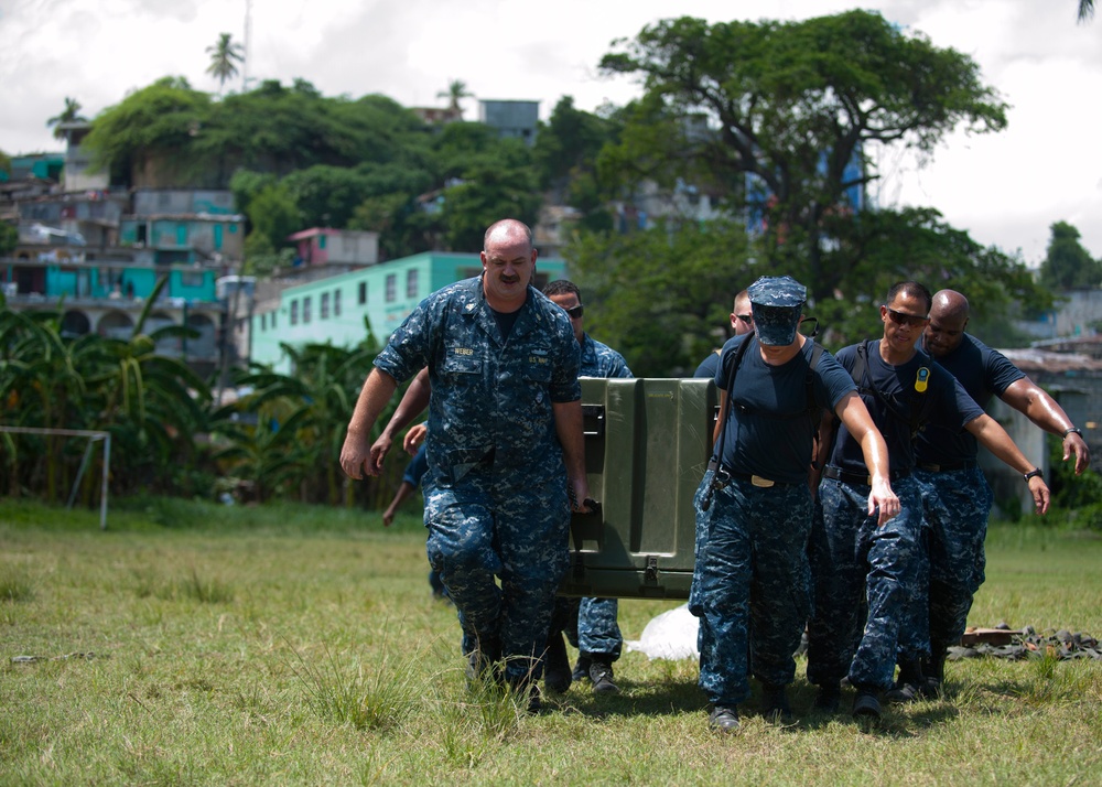 Continuing Promise 2011