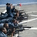 USS New Orleans in the Pacific Ocean