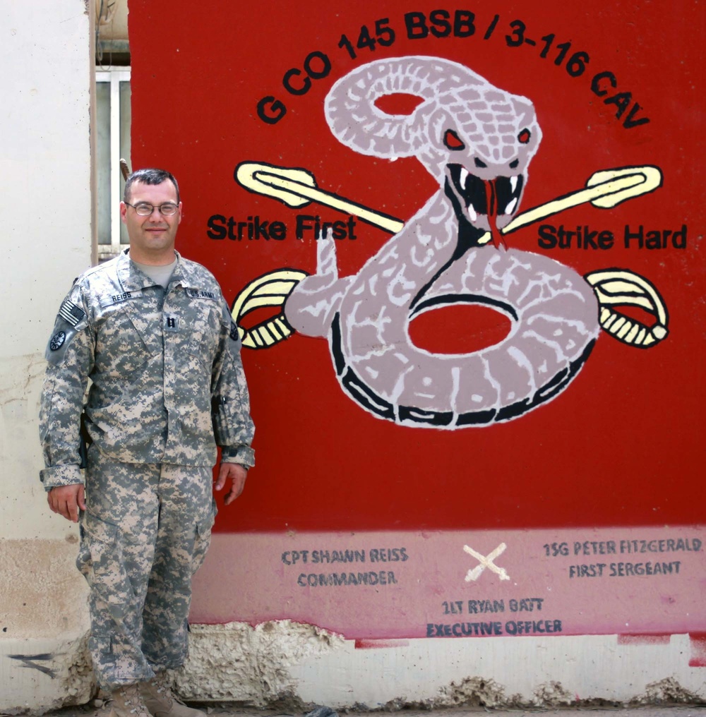 Cavalry leader reflects on tour of duty