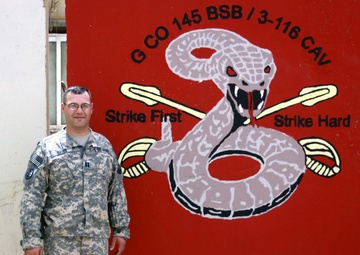 Cavalry leader reflects on tour of duty