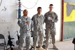 Armored vehicle proves itself in roadside bomb attack