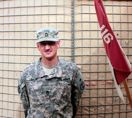 Cavalry non-commissioned officer relishes leadership role