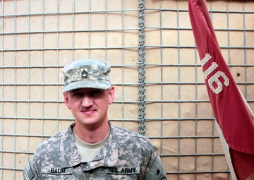 Cavalry non-commissioned officer relishes leadership role