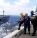 USS Mesa Verde in the Mediterranean Sea