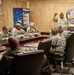 CSM Allen talks to 6-9 Cavalry's senior enlisted