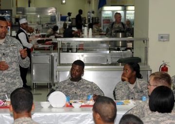 1st Cav. Div. enlisted leader makes tour of southern Iraq