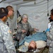 Mass casualty drill