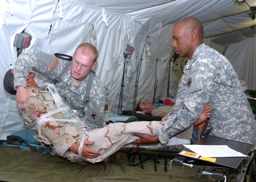 Mass casualty drill