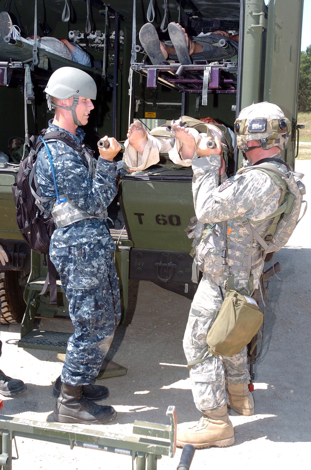 Mass casualty drill