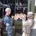 Mass casualty drill