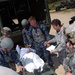 Mass casualty drill