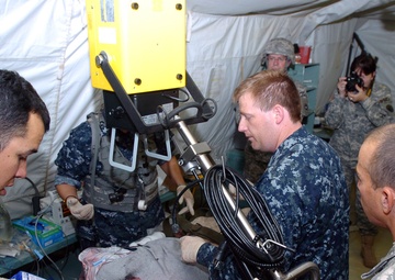 Mass casualty drill