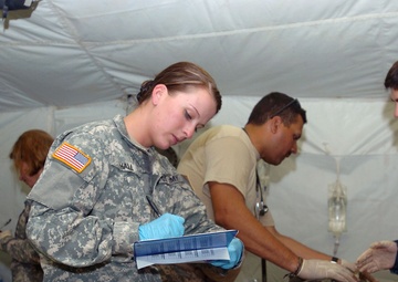 Mass casualty drill
