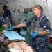 Mass casualty drill