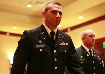 Officer candidates receive commission