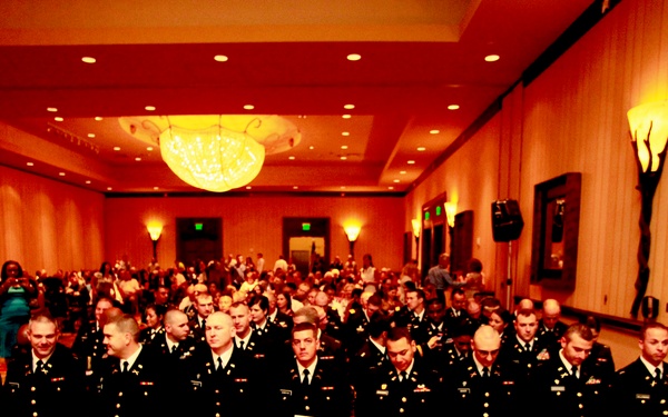 Officer candidates receive commission