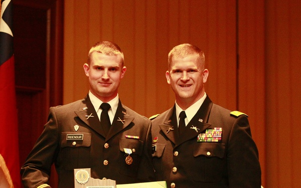 Officer candidates receive commission