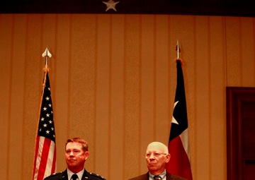 Officer candidates receive commission