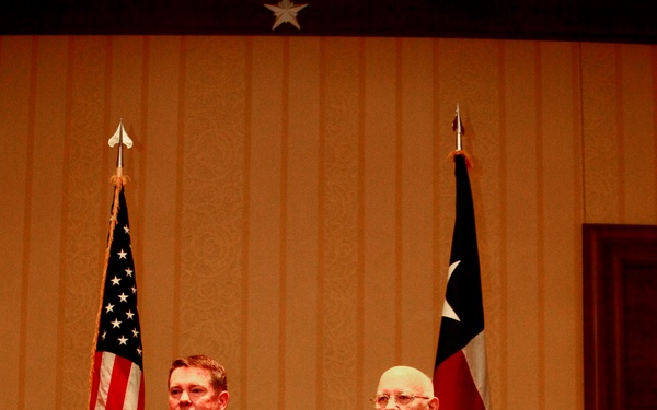 Officer candidates receive commission