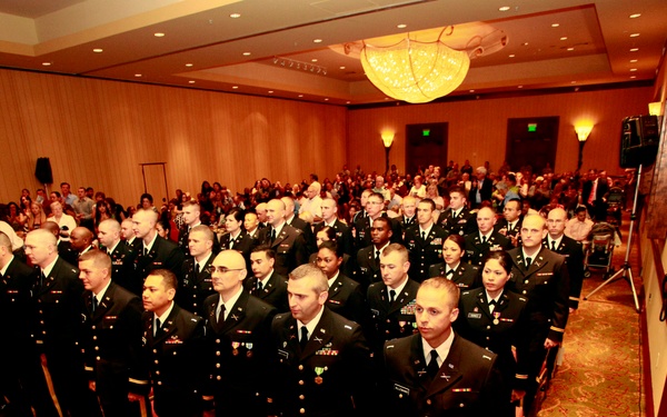 Officer candidates receive commission